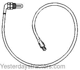 Massey Ferguson Super 90 Heater 773323M1