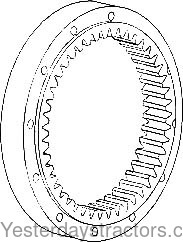 Massey Ferguson 150 Planetary Ring Gear 894772M2