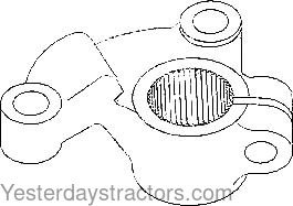 Massey Ferguson 285 Steering Arm 898355M91