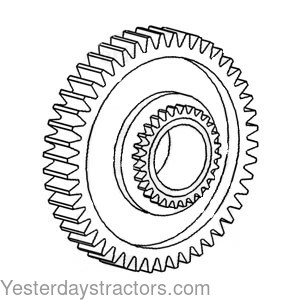 Ford 2000 Gear 957E7101B