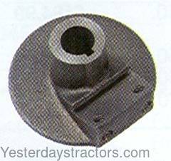 Ford 700 Hydraulic Lift Control Quadrant 9N515