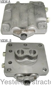 Ferguson TO20 Hydraulic Pump Valve Chamber Assembly 9N621-ASSY