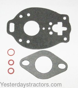 John Deere 1010 Carburetor Gasket Set 9N9502