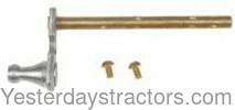 Ford 9N Choke Lever and Shaft 9N9546