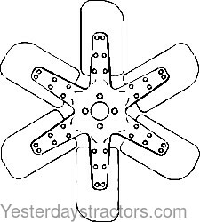 Farmall 706 Fan A173726