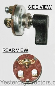 John Deere G Light Switch with Knob AA4667R