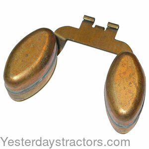 Case 580CK Carburetor Float R4531