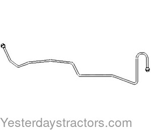 John Deere 4010 Oil Line AR26607