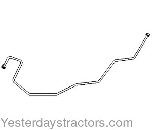 John Deere 4020 Oil Line AR32657