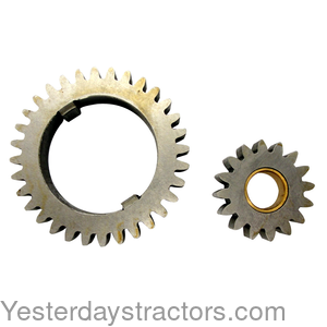 John Deere 1020 Transmission Oil Pump Gears AR39164