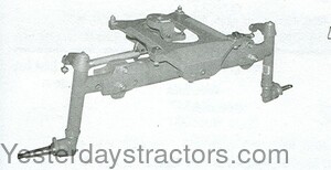 John Deere 3010 Complete Wide Axle Assembly AR44331H