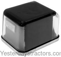 John Deere 820 Glass Body Fuel Filter AR50041