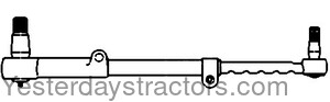 John Deere 1020 Tie Rod Assembly AR54637
