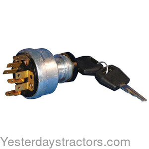 John Deere 1020 Starter Switch with Key AR58126