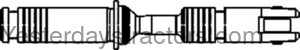 John Deere 1020 Selective Control Valve AR86535