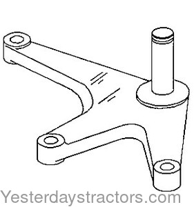 John Deere 1020 Bellcrank AT19793