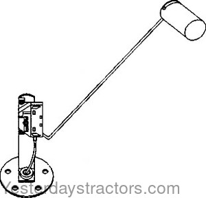John Deere 1020 Fuel Sending Unit AT20912