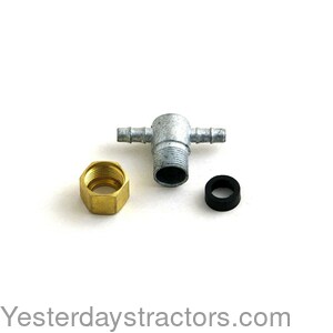 John Deere 1020 Fuel Return Tee AT27622