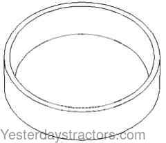 Ford NAA Differential Pinion Bearing Cup BB4616B
