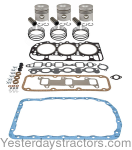 Ford 2000 In Frame Overhaul Kit BIFF1580G