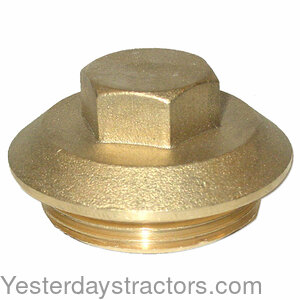 Ford 4000 Hydraulic Plug 957E7010