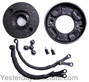 Case 580CK Brake Assembly - Kit CKS3717