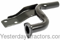 Ford 3600 Exhaust Pipe D6NN5246N