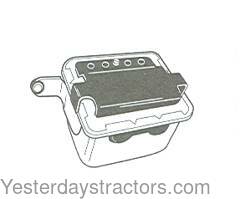 Ford Major Voltage Regulator E1ADDN10505