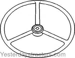 Ford Major Steering Wheel E1ADKN3600A