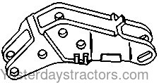 Ford 4000 Hydraulic Lift Rocker E2NN535BA