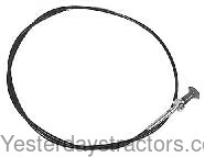 Ford 6600 Fuel Shut-Off Cable E5NN9C331EA