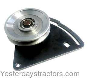 Ford 3600 Idler Pulley With Bracket E6NN8A614AB
