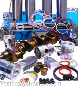Massey Ferguson 65 Engine Overhaul Kit with Crankshaft EKMC107