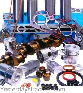 Massey Ferguson 235 Engine Overhaul Kit with New Crankshaft EKMC910