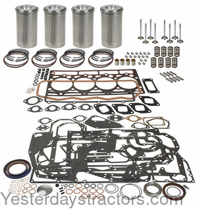 Massey Ferguson 65 Engine Overhaul Kit EOK1467D-LCB