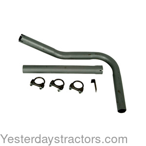 Ford 700 Vertical Exhaust Assembly FDE170