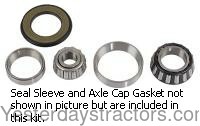John Deere 1020 Front Wheel Bearing Kit FW157S