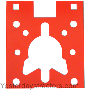 Case 600 PTO Shield Mounting Plate G16775