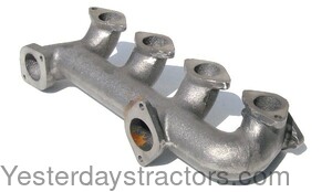 Case 580 Exhaust Manifold G2113