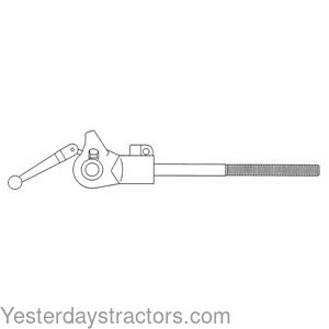 John Deere 1020 Leveling Assembly Housing L2837415