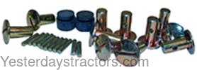 John Deere 430 Hood Fastener Kit M315T