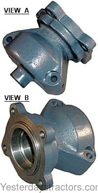 Ford 700 Hydraulic Pump Gear Housing NCA905C