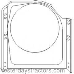 Ford 700 Fan Shroud NCB8146A