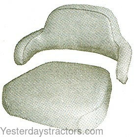 John Deere 1020 Seat Bottom R0174