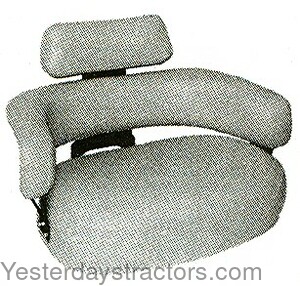 John Deere 3010 Seat Upper Back R0184