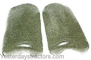 John Deere 520 Arm Rests - Pair R1190