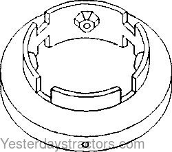 John Deere 440 Synchronizer R31028