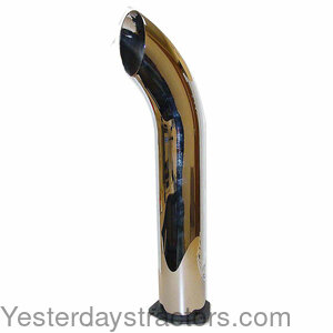 John Deere 820 Chrome Curved Exhaust Stack R3547