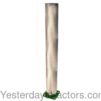 John Deere 520 Chrome Straight Exhaust Pipe R3591