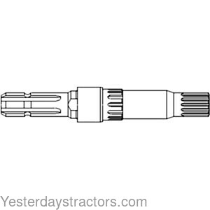 John Deere 4020 Shaft R38224SP